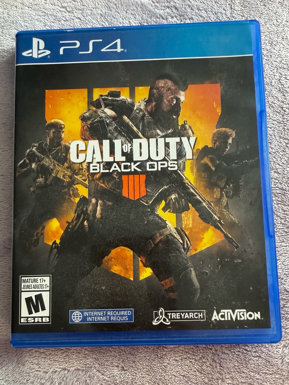 Call of Duty: Black Ops III (PS4) – Excellent Condition